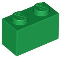 Brick 1 x 2