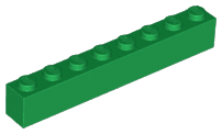 Brick 1 x 8