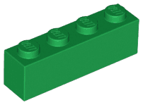 Brick 1 x 4