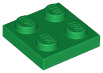Plate 2 x 2
