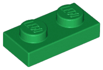 Plate 1 x 2