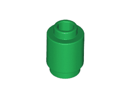 Brick, Round  1 x 1