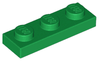 Plate 1 x 3