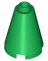 Cone 2 x 2 x 2 - Open Stud