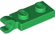 Plate, Modified 1 x 2 with Clip on End (Horizontal Grip)