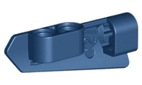 Technic, Panel Fairing #21 Very Small Smooth, Side B