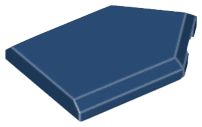 Tile, Modified 2 x 3 Pentagonal