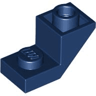 Slope, Inverted 45 2 x 1 with 2/3 Cutout