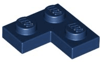 Plate 2 x 2 Corner