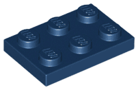Plate 2 x 3