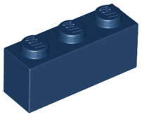 Brick 1 x 3