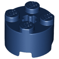 Brick, Round 2 x 2 with Axle Hole
