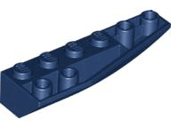 Wedge 6 x 2 Inverted Right