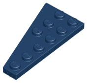 Wedge, Plate 6 x 3 Right