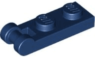 Plate, Modified 1 x 2 with Bar Handle on End