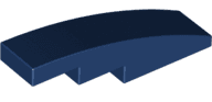 Slope, Curved 4 x 1
