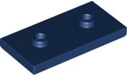 Plate, Modified 2 x 4 with 2 Studs (Double Jumper)