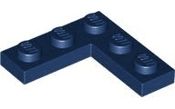 Plate 3 x 3 Corner