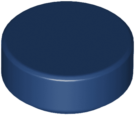 Tile, Round  1 x 1