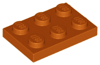 Plate 2 x 3