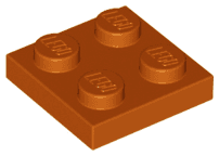Plate 2 x 2