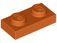 Plate 1 x 2
