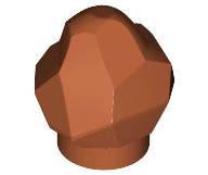 Rock 1 1/3 x 1 1/3 x 1
