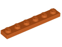 Plate 1 x 6