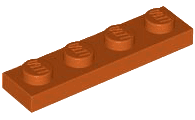 Plate 1 x 4