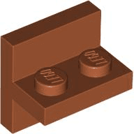 Bracket 2 x 2 - 1 x 2 Centered