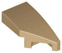 Wedge 2 x 1 x 2/3 Right