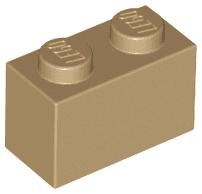 Brick 1 x 2