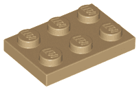 Plate 2 x 3