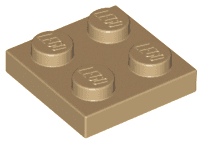 Plate 2 x 2