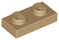 Plate 1 x 2