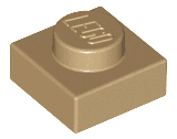 Plate 1 x 1