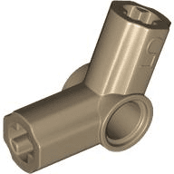 Technic, Axle and Pin Connector Angled #5 - 112.5 degrees