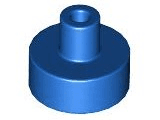 Tile, Round  1 x 1 with Bar and Small Pin Hole