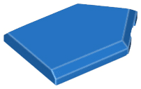 Tile, Modified 2 x 3 Pentagonal