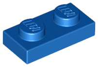 Plate 1 x 2