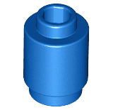 Brick, Round  1 x 1