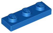 Plate 1 x 3