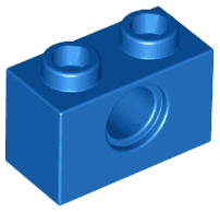 Technic, Brick 1 x 2 with Hole