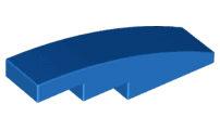 Slope, Curved 4 x 1