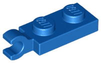 Plate, Modified 1 x 2 with Clip on End (Horizontal Grip)