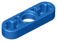 Technic, Liftarm Thin 1 x 3 - Axle Holes