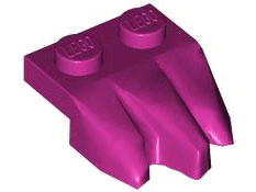 Plate, Modified 1 x 2 with 3 Claws / Rock Fingers