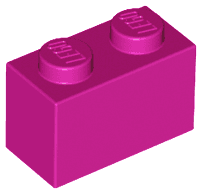 Brick 1 x 2