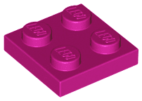 Plate 2 x 2