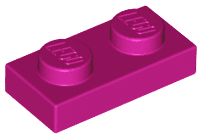 Plate 1 x 2